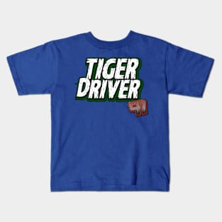 Tiger Driver '91 Kids T-Shirt